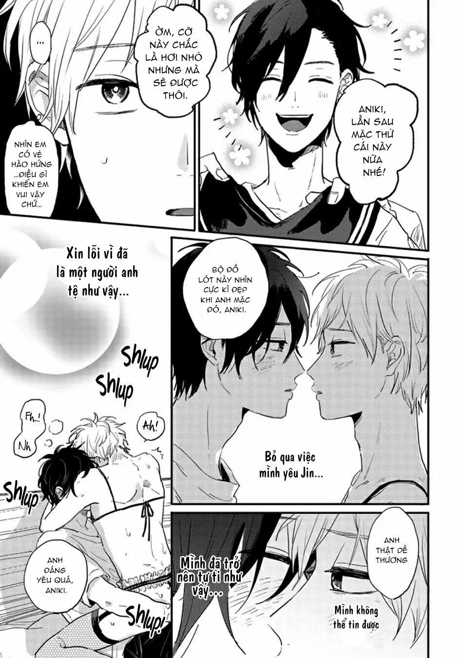 Yêu Em Trai Ngây Thơ Của Bạn Thân 3 trang 22