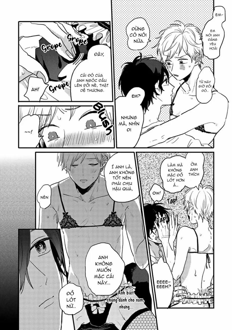 Yêu Em Trai Ngây Thơ Của Bạn Thân 3 trang 23