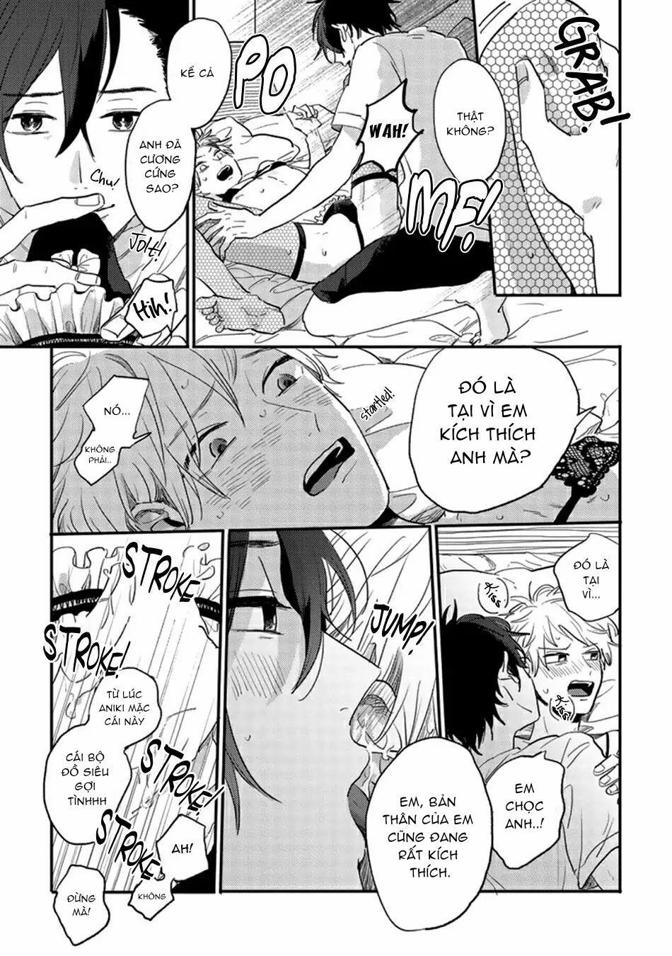 Yêu Em Trai Ngây Thơ Của Bạn Thân 3 trang 24