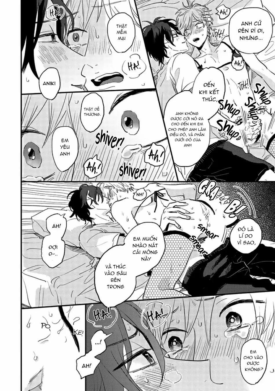 Yêu Em Trai Ngây Thơ Của Bạn Thân 3 trang 25