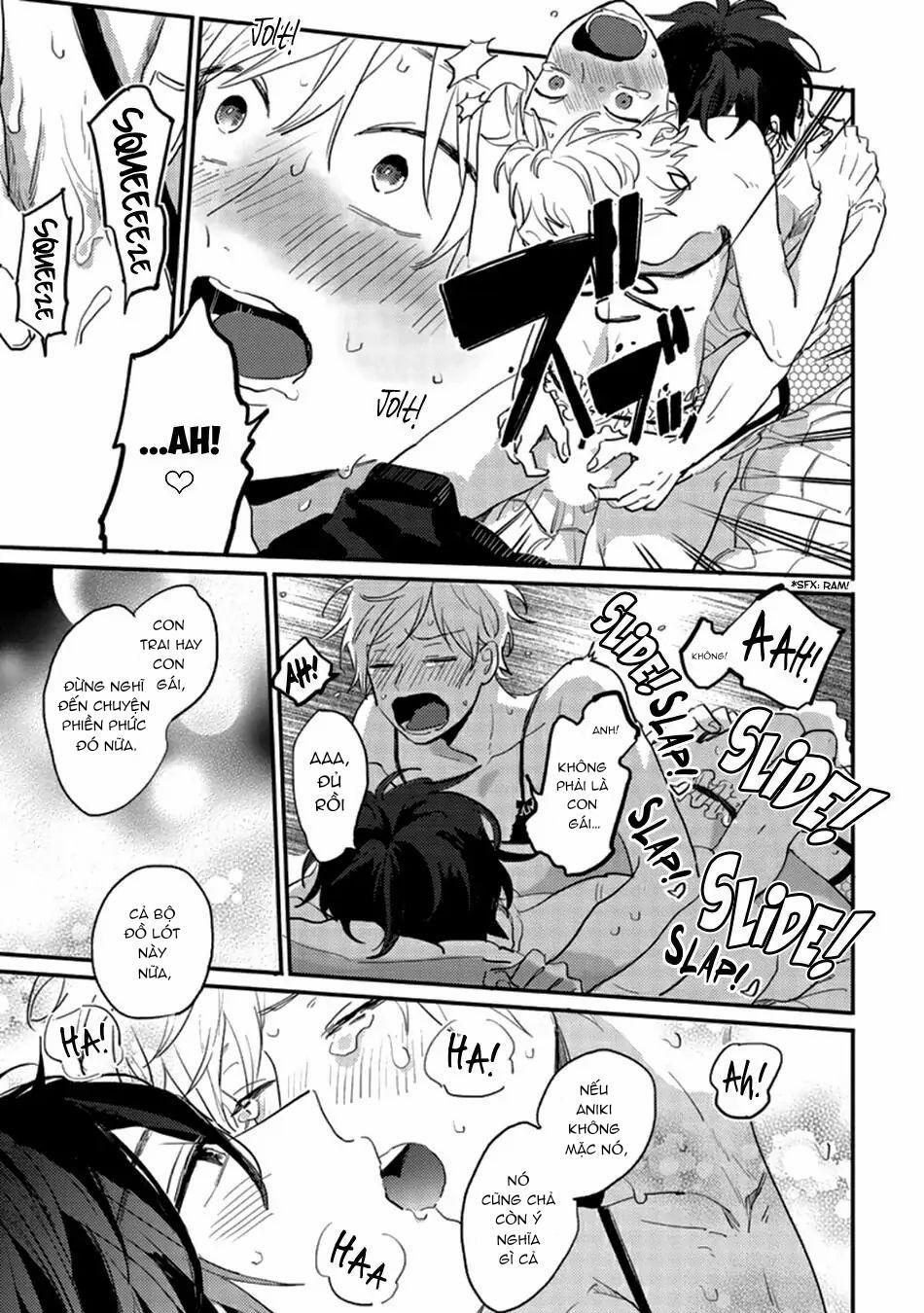 Yêu Em Trai Ngây Thơ Của Bạn Thân 3 trang 26