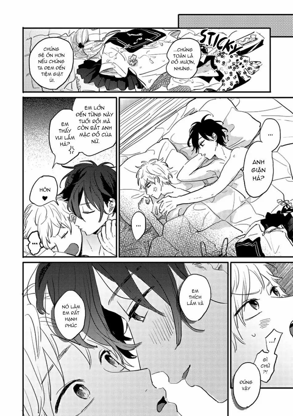 Yêu Em Trai Ngây Thơ Của Bạn Thân 3 trang 27