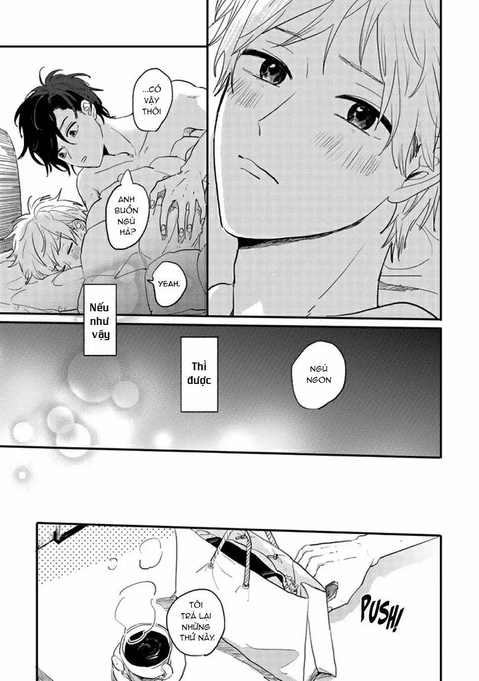 Yêu Em Trai Ngây Thơ Của Bạn Thân 3 trang 28