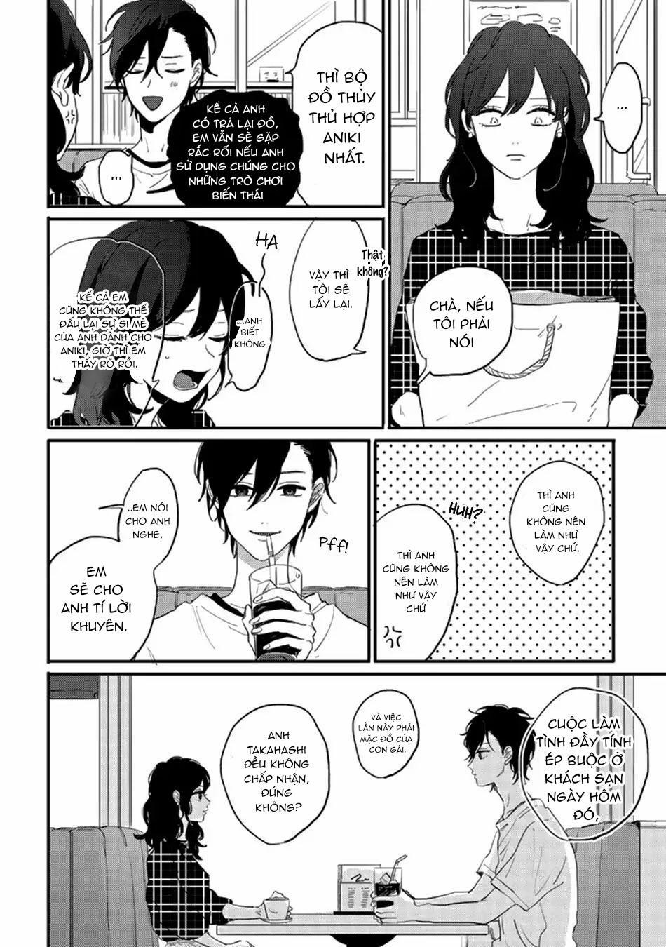 Yêu Em Trai Ngây Thơ Của Bạn Thân 3 trang 29