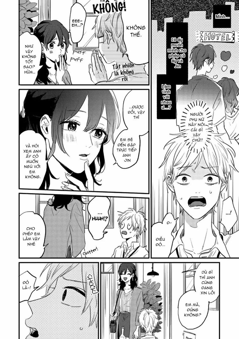 Yêu Em Trai Ngây Thơ Của Bạn Thân 3 trang 3