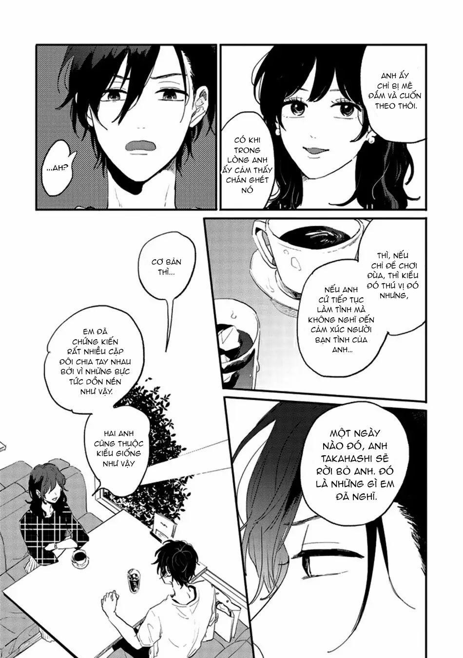 Yêu Em Trai Ngây Thơ Của Bạn Thân 3 trang 30