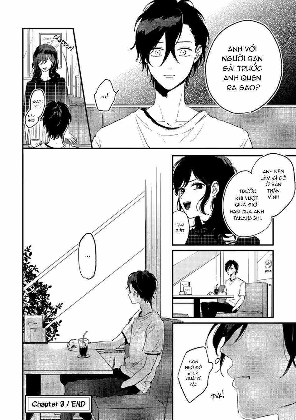 Yêu Em Trai Ngây Thơ Của Bạn Thân 3 trang 31