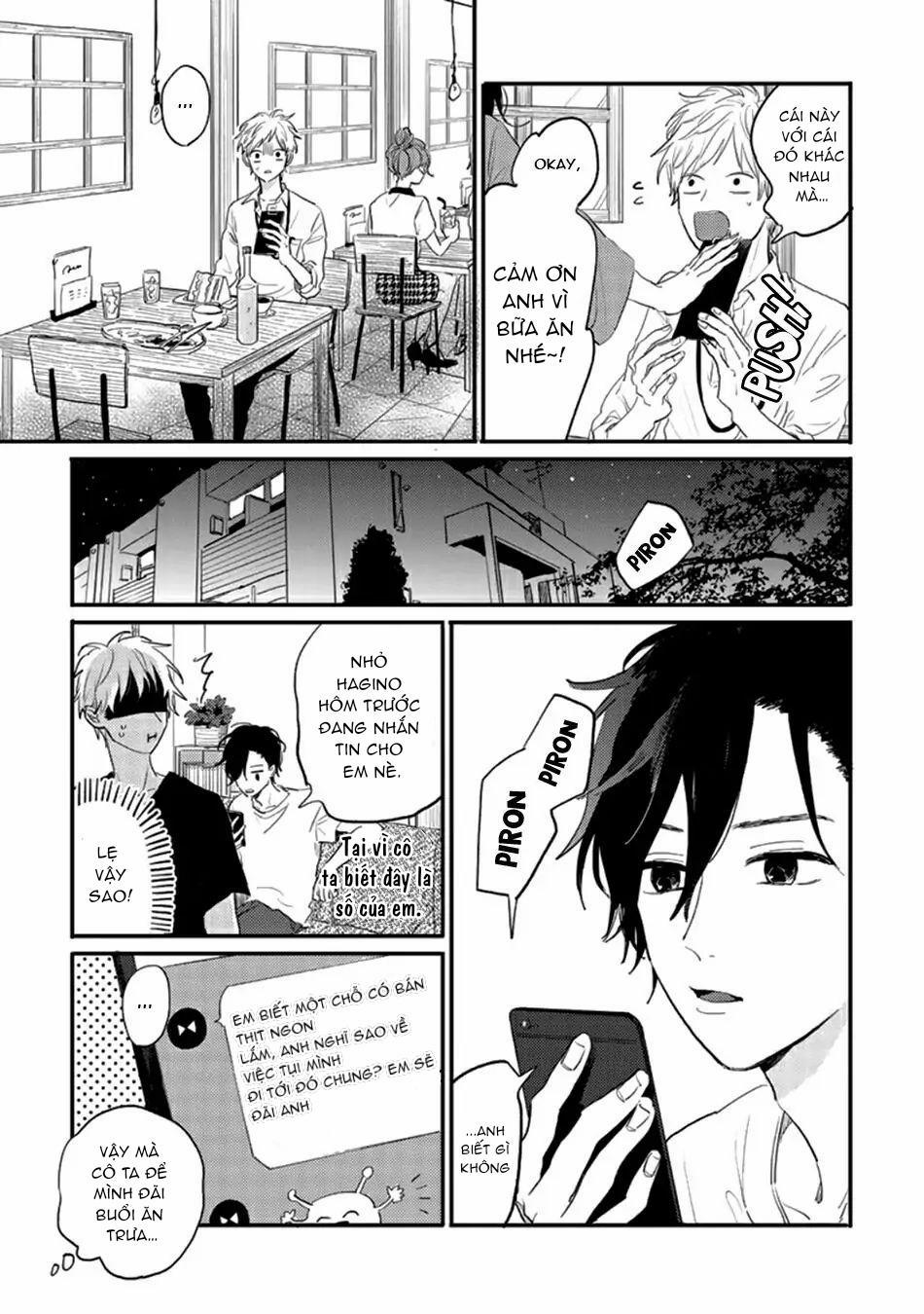 Yêu Em Trai Ngây Thơ Của Bạn Thân 3 trang 4