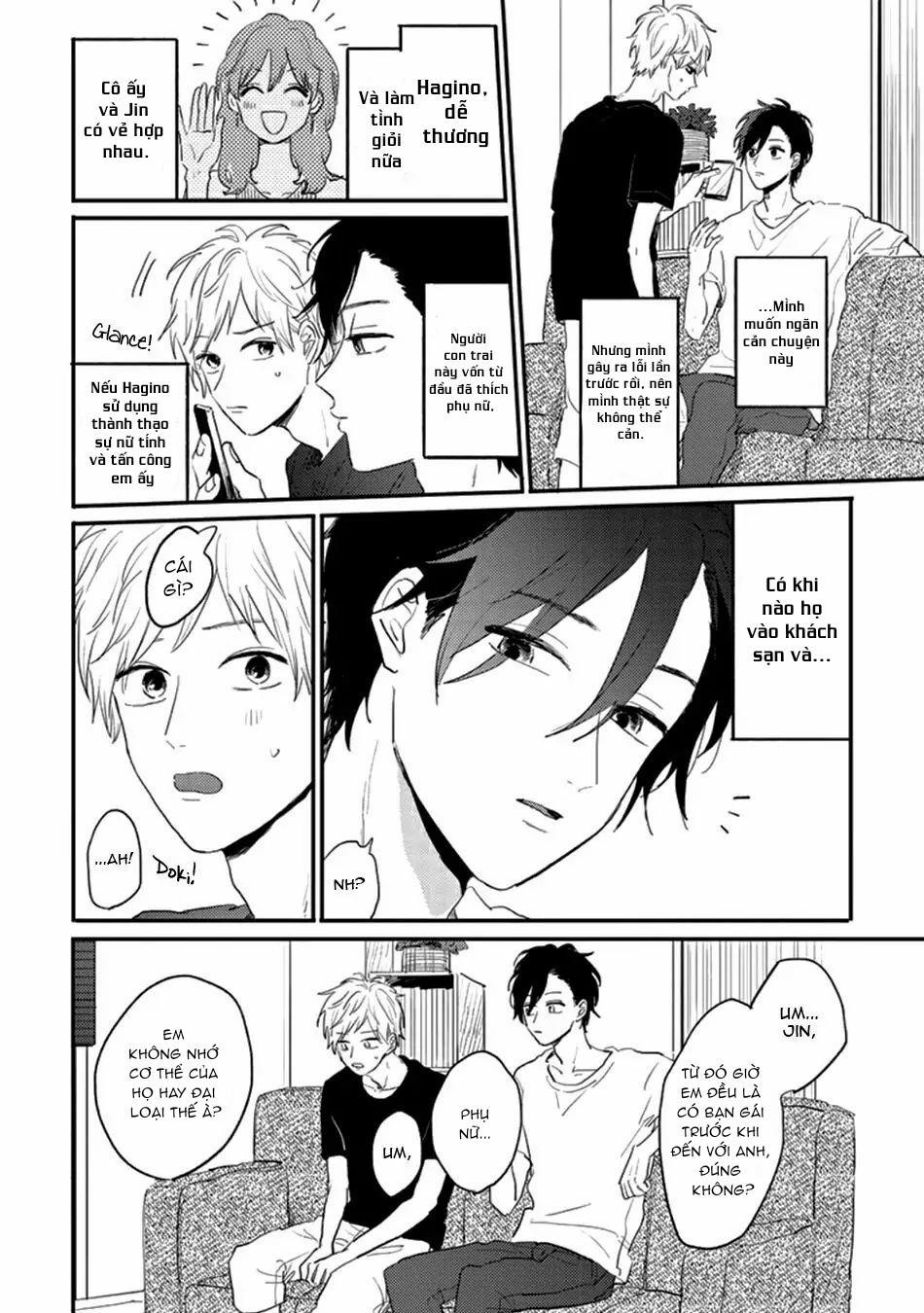 Yêu Em Trai Ngây Thơ Của Bạn Thân 3 trang 5