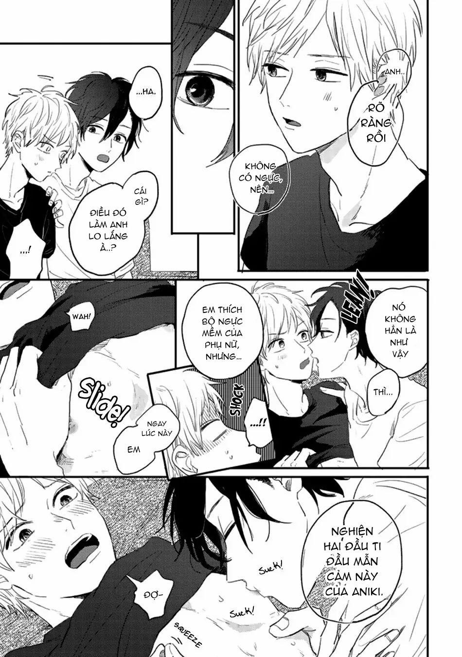 Yêu Em Trai Ngây Thơ Của Bạn Thân 3 trang 6