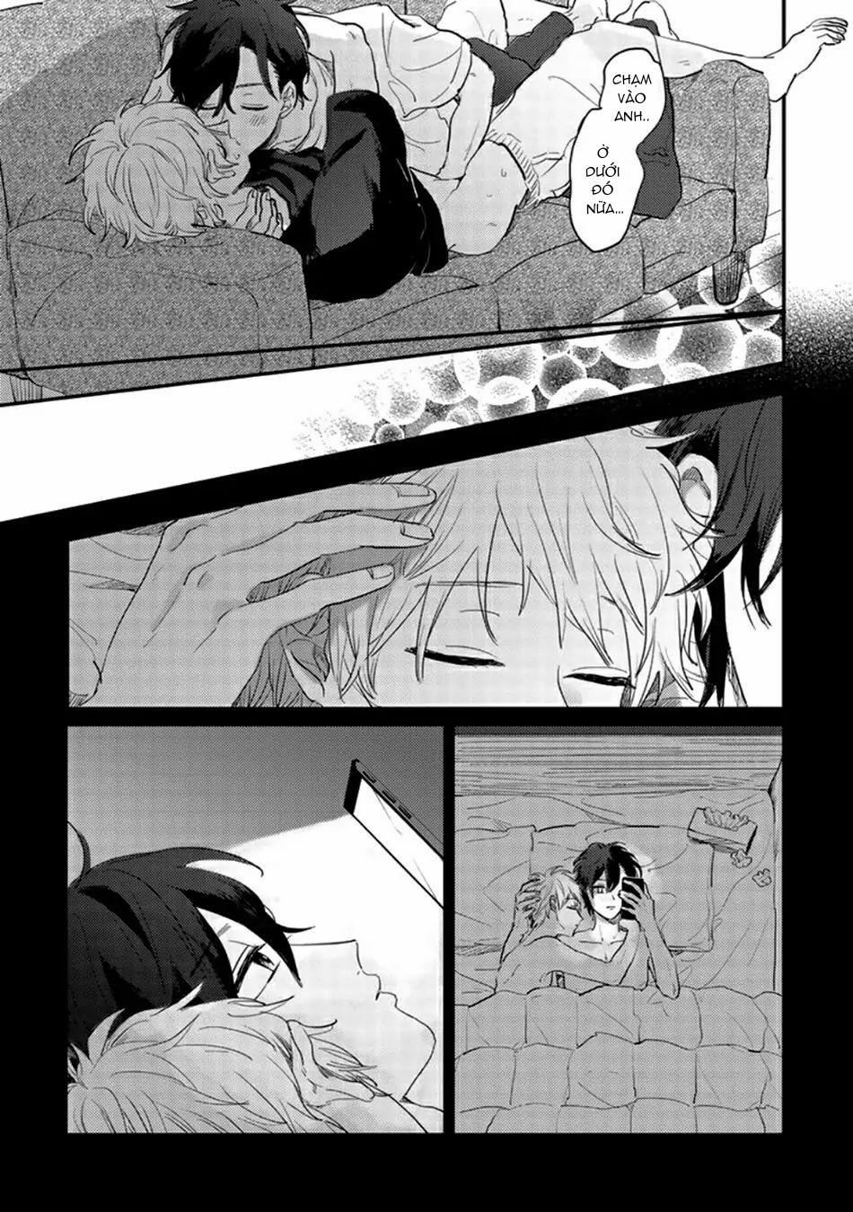 Yêu Em Trai Ngây Thơ Của Bạn Thân 3 trang 8