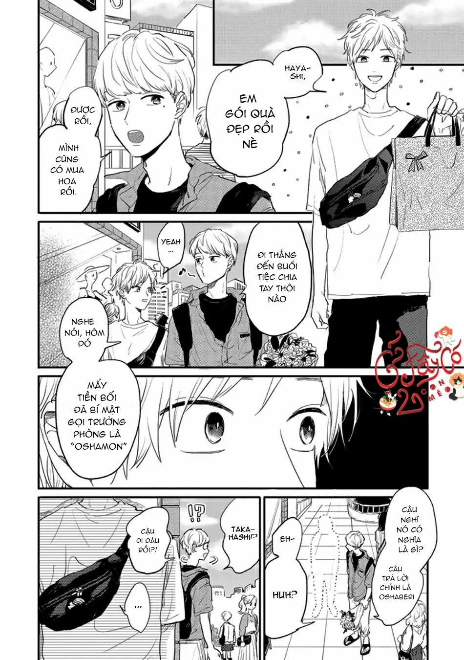 Yêu Em Trai Ngây Thơ Của Bạn Thân 3 trang 9