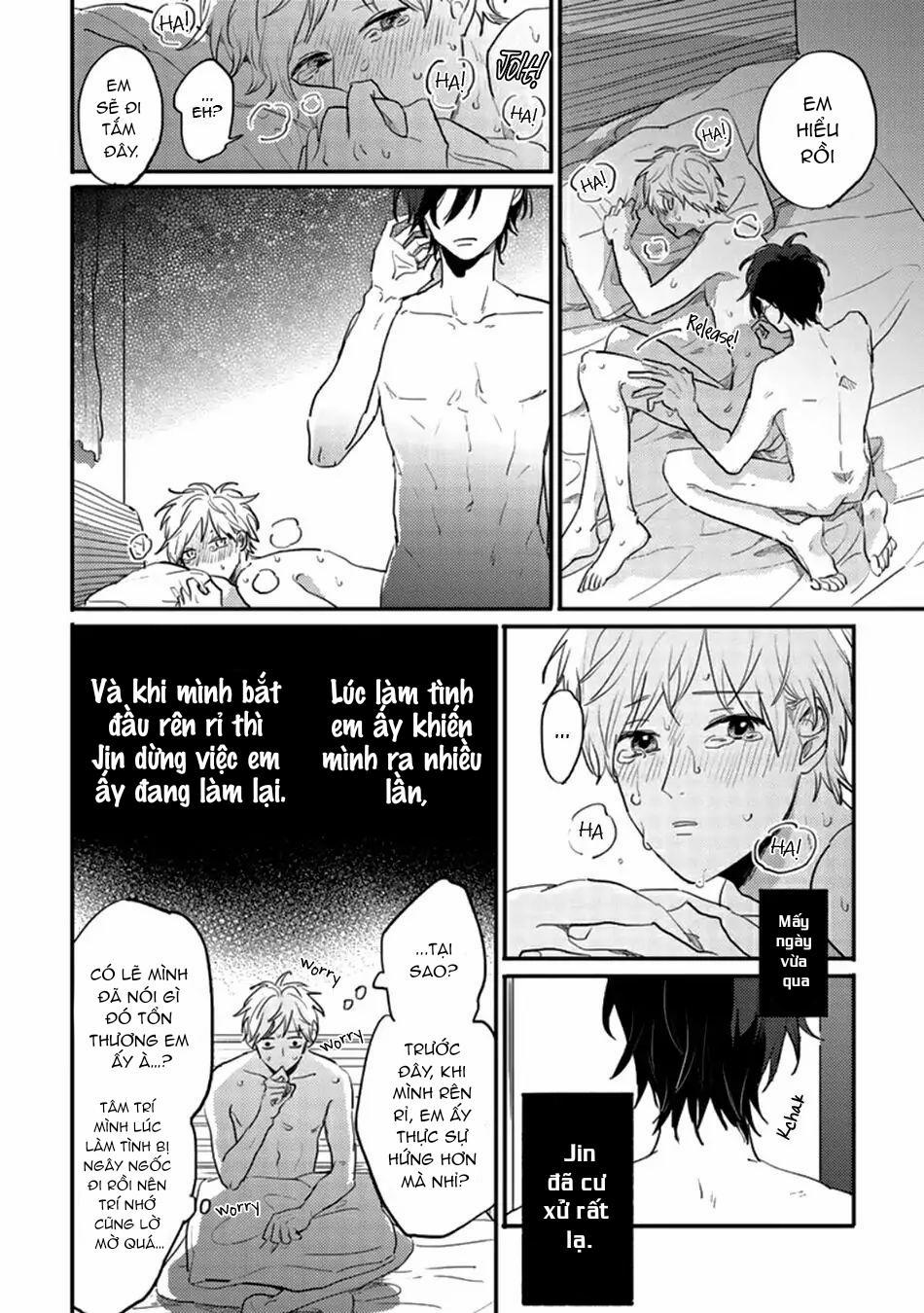 Yêu Em Trai Ngây Thơ Của Bạn Thân 4 trang 1