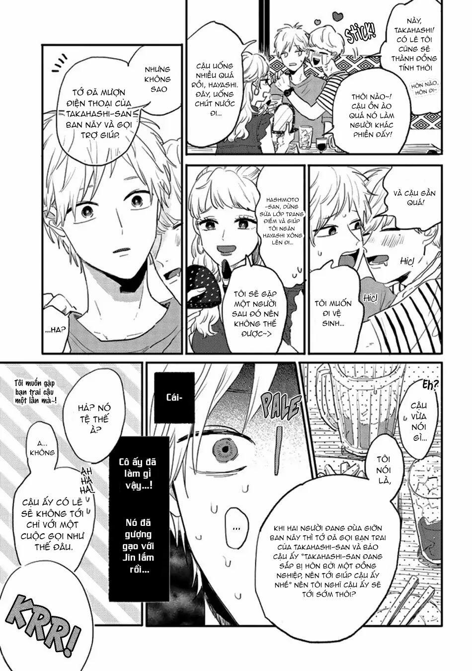 Yêu Em Trai Ngây Thơ Của Bạn Thân 4 trang 10