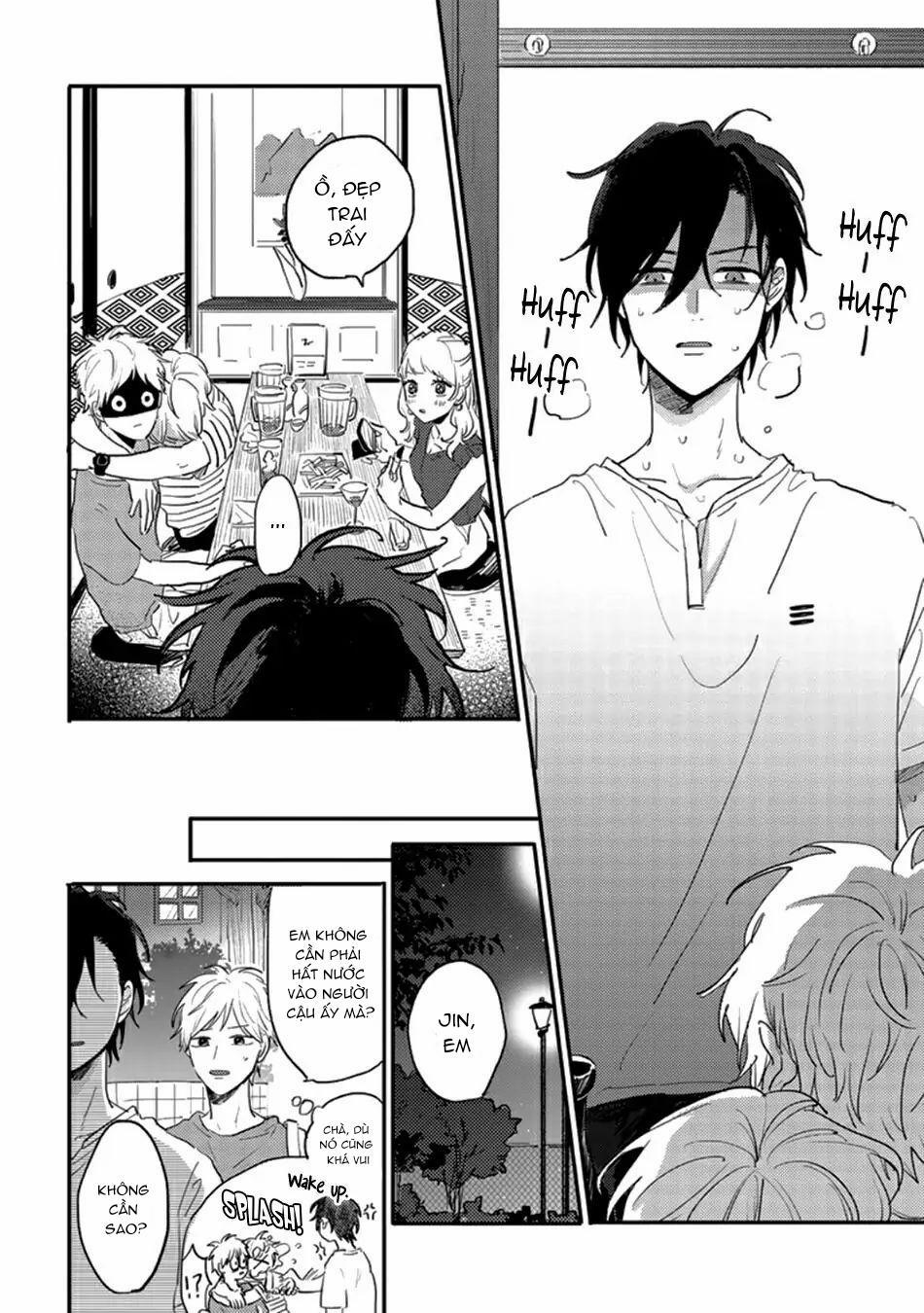 Yêu Em Trai Ngây Thơ Của Bạn Thân 4 trang 11