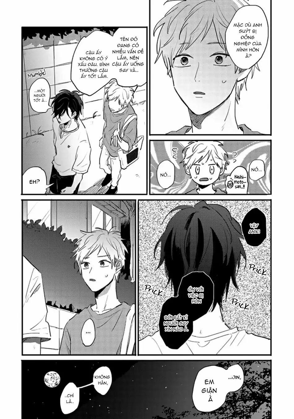 Yêu Em Trai Ngây Thơ Của Bạn Thân 4 trang 12