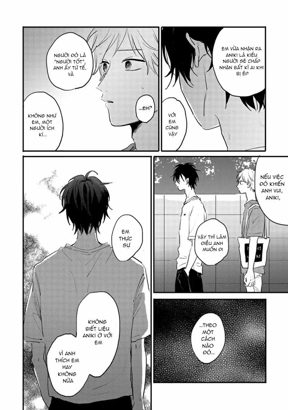 Yêu Em Trai Ngây Thơ Của Bạn Thân 4 trang 13