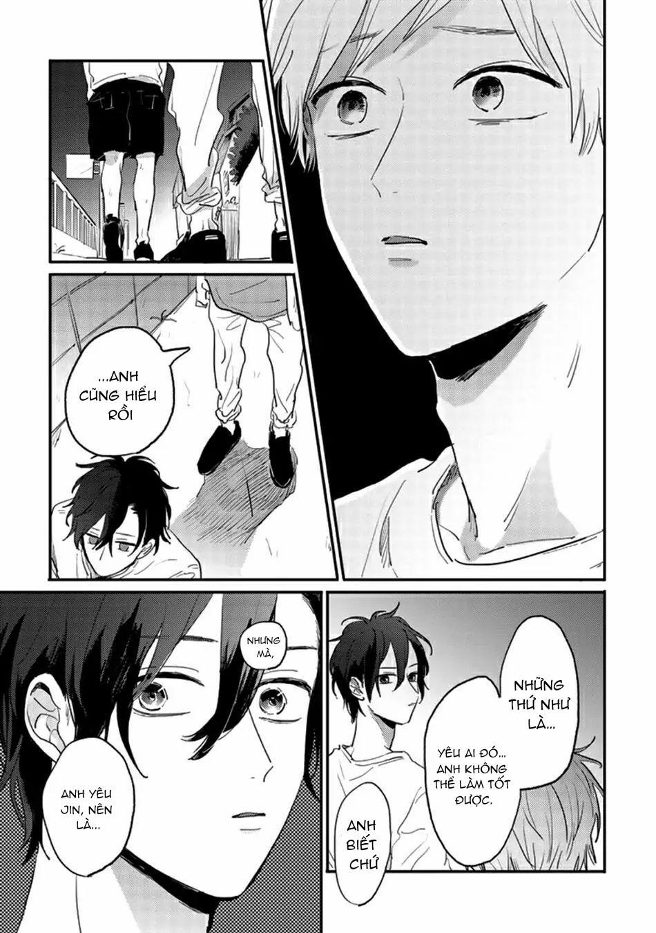 Yêu Em Trai Ngây Thơ Của Bạn Thân 4 trang 14