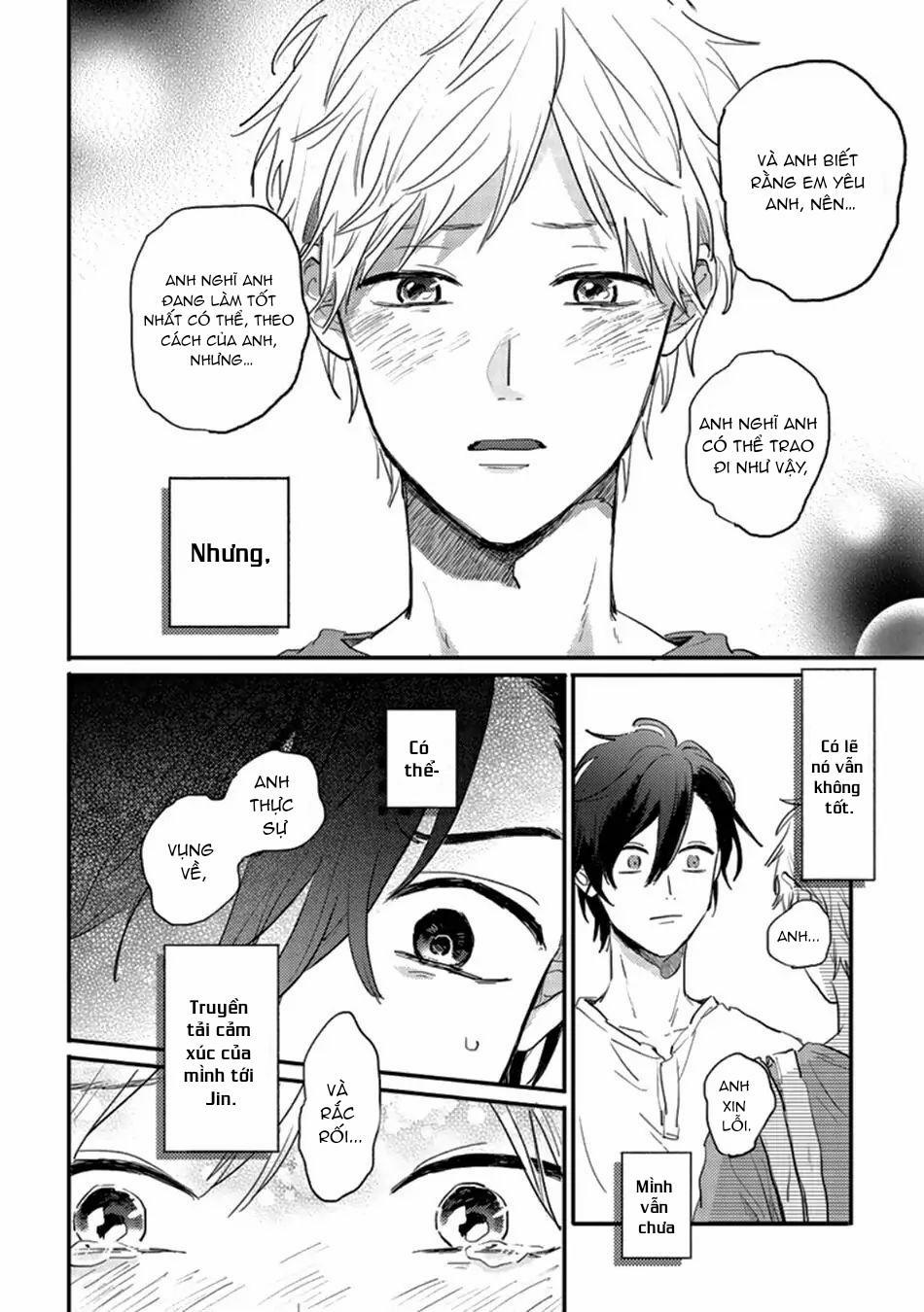 Yêu Em Trai Ngây Thơ Của Bạn Thân 4 trang 15