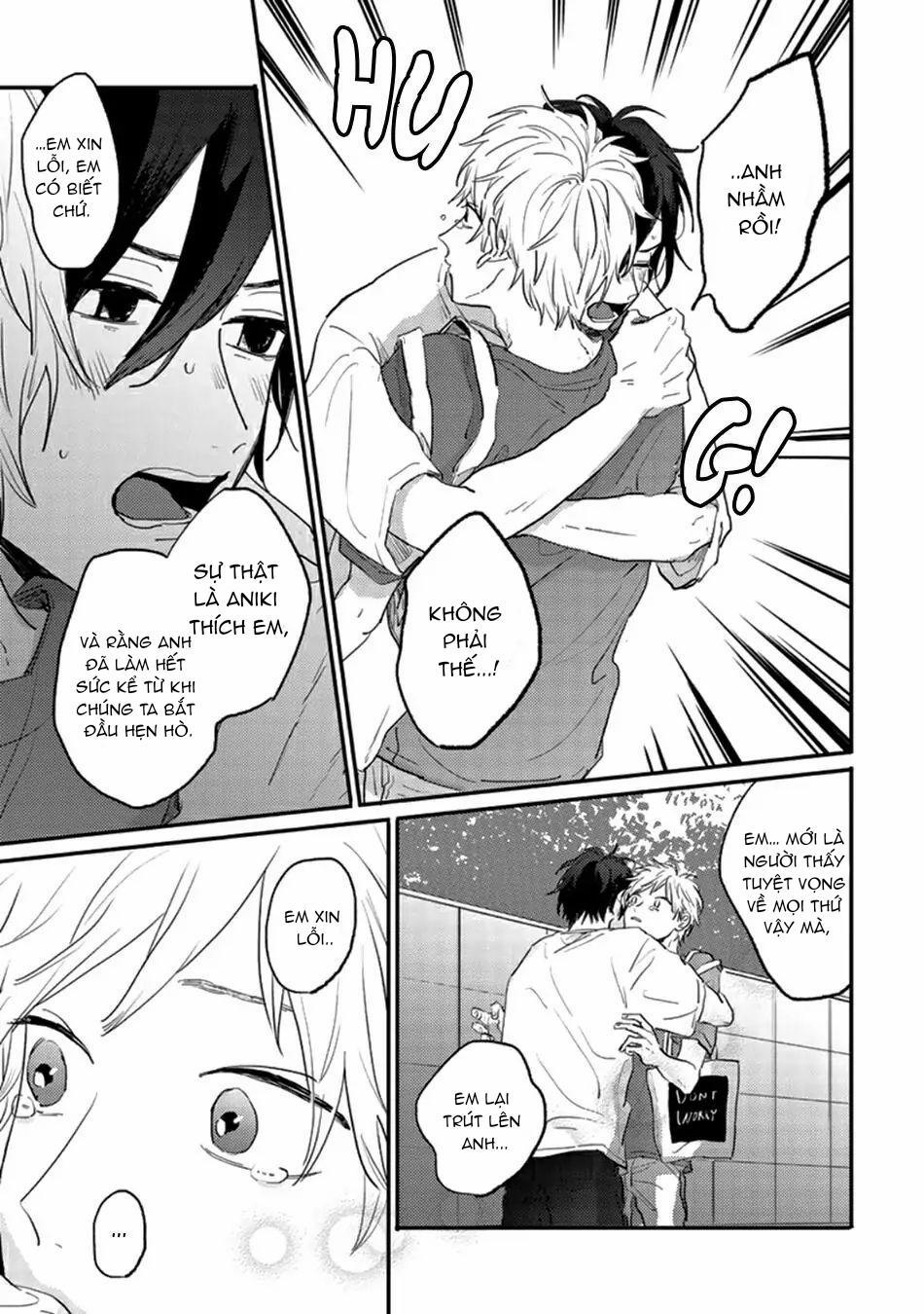 Yêu Em Trai Ngây Thơ Của Bạn Thân 4 trang 16