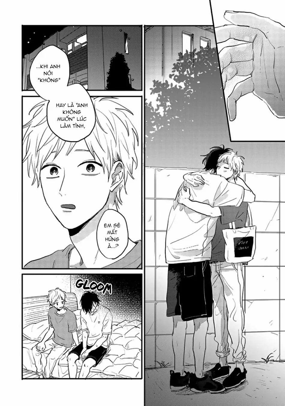 Yêu Em Trai Ngây Thơ Của Bạn Thân 4 trang 17