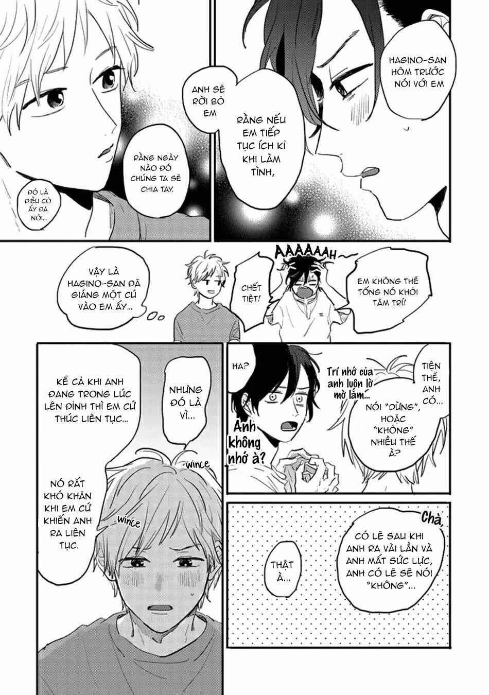 Yêu Em Trai Ngây Thơ Của Bạn Thân 4 trang 18