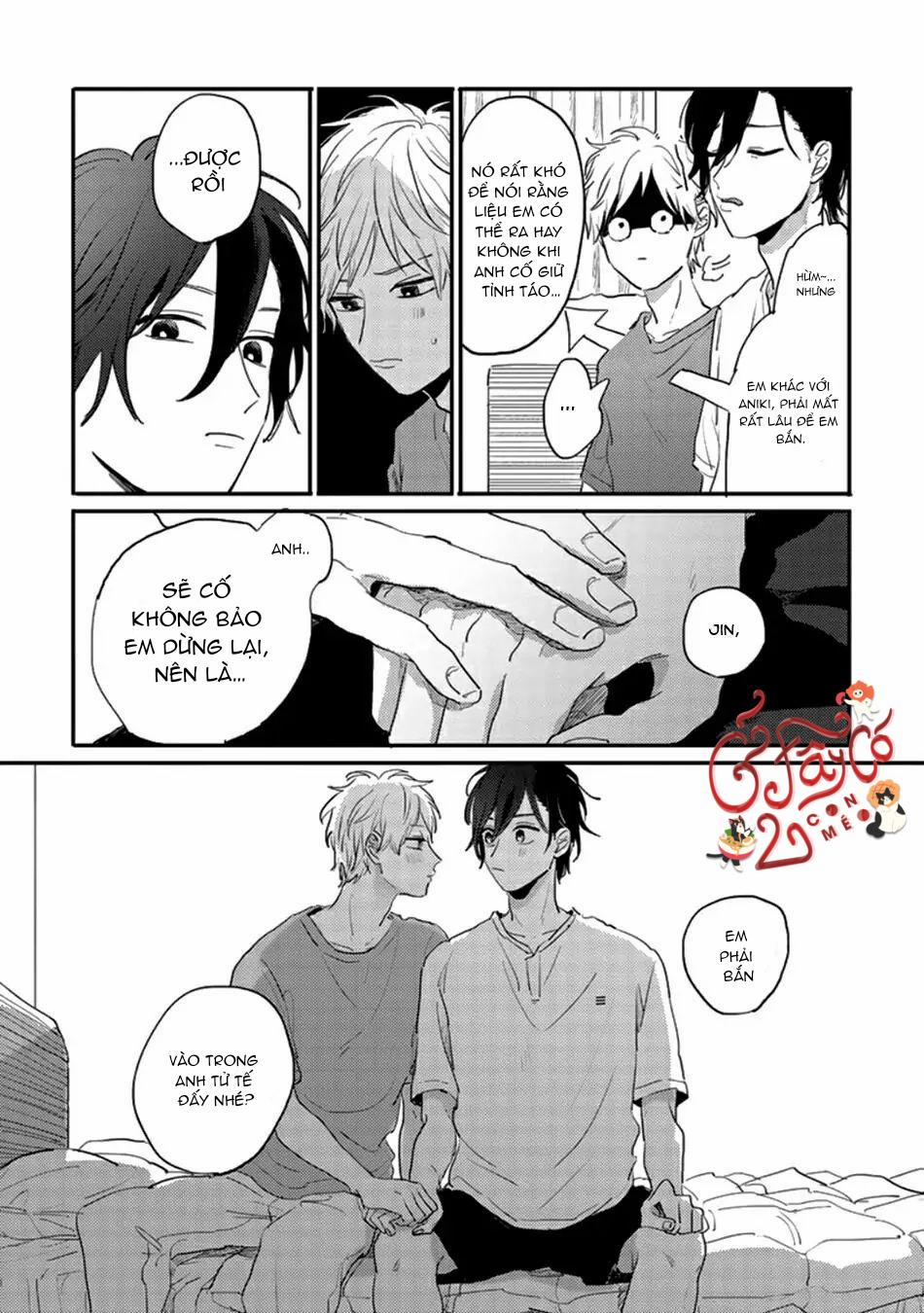 Yêu Em Trai Ngây Thơ Của Bạn Thân 4 trang 19