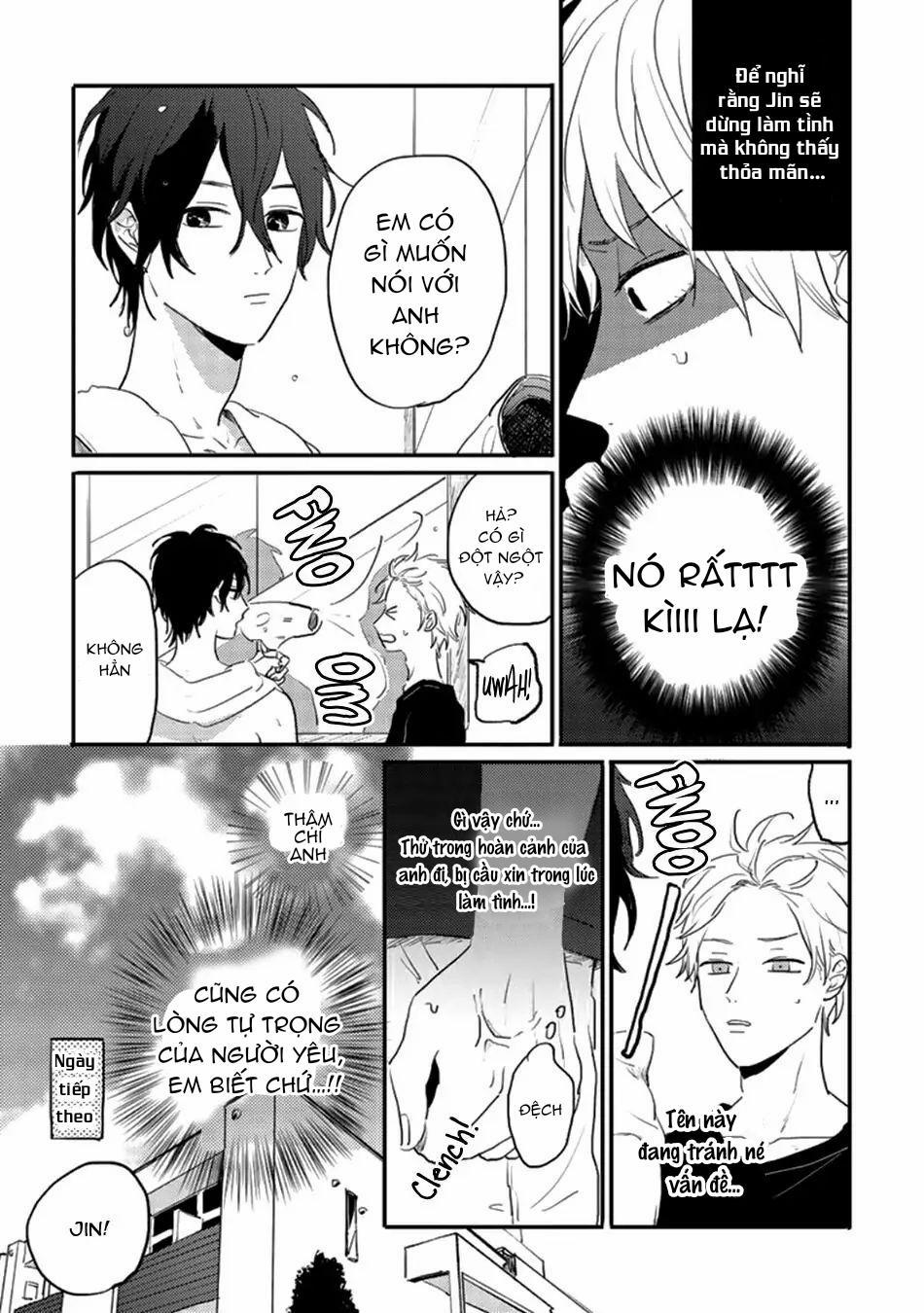 Yêu Em Trai Ngây Thơ Của Bạn Thân 4 trang 2