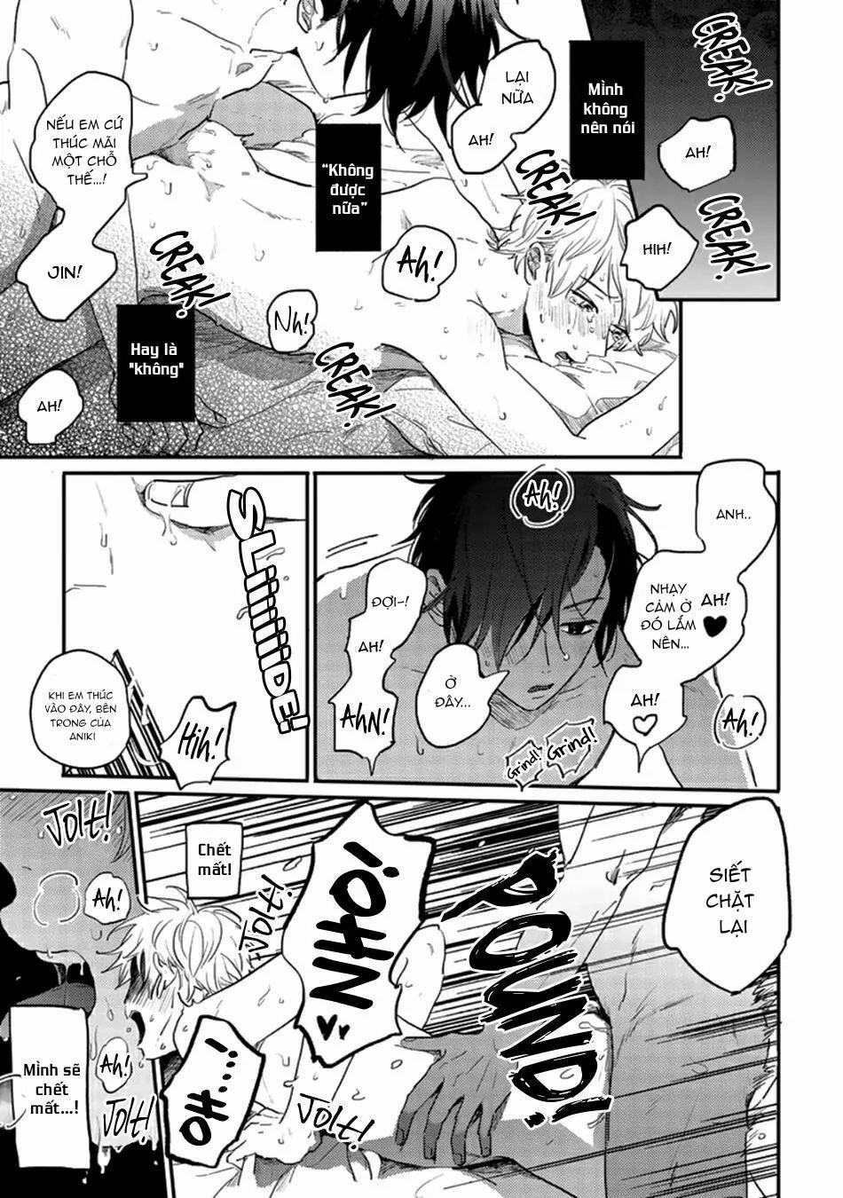 Yêu Em Trai Ngây Thơ Của Bạn Thân 4 trang 20