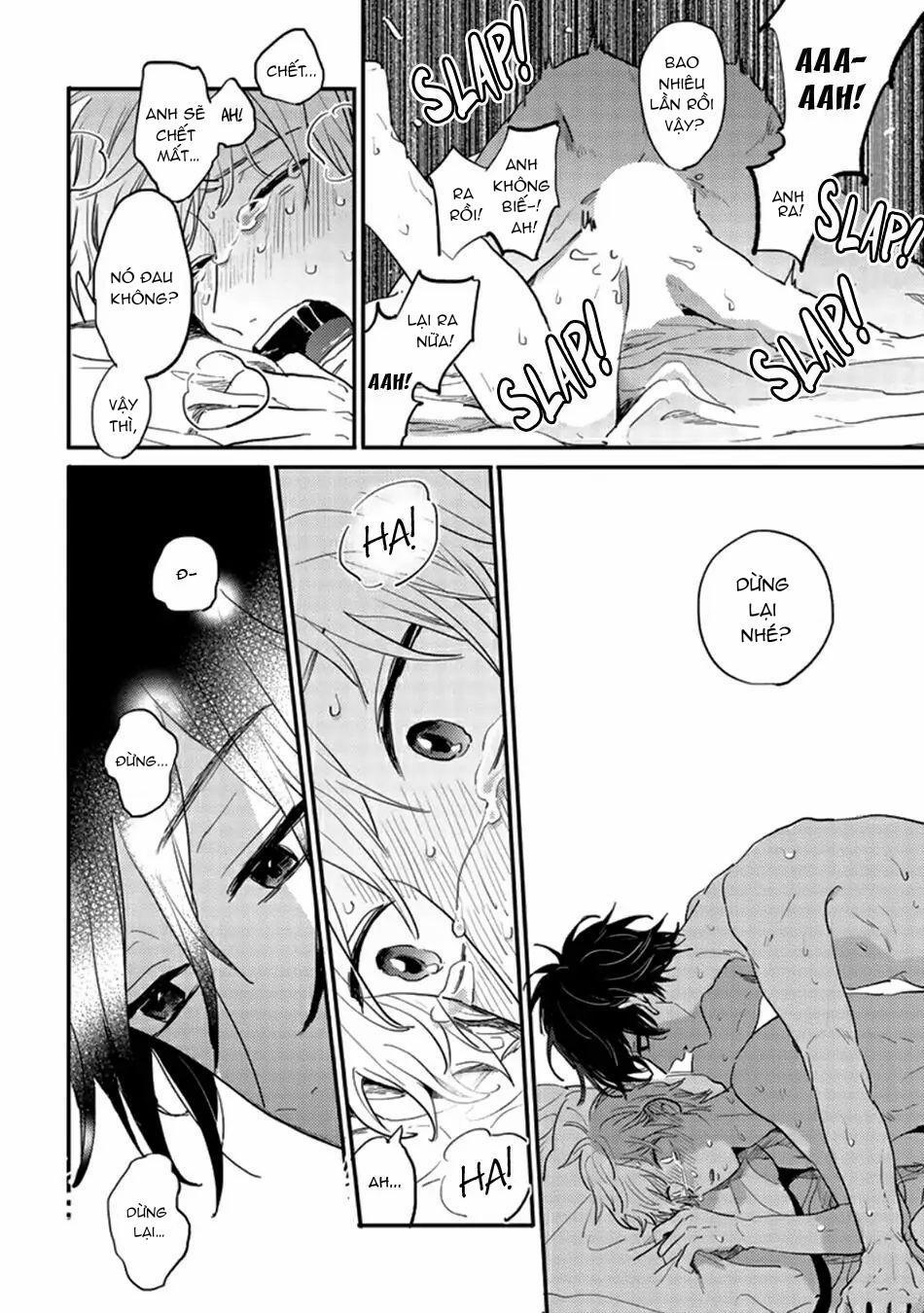 Yêu Em Trai Ngây Thơ Của Bạn Thân 4 trang 21