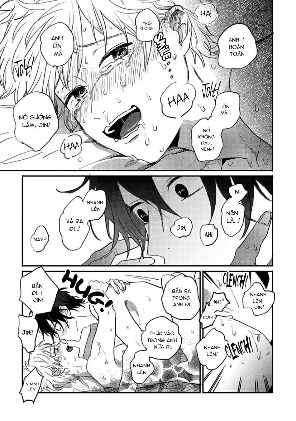 Yêu Em Trai Ngây Thơ Của Bạn Thân 4 trang 22