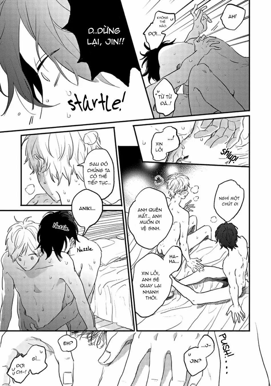 Yêu Em Trai Ngây Thơ Của Bạn Thân 4 trang 24