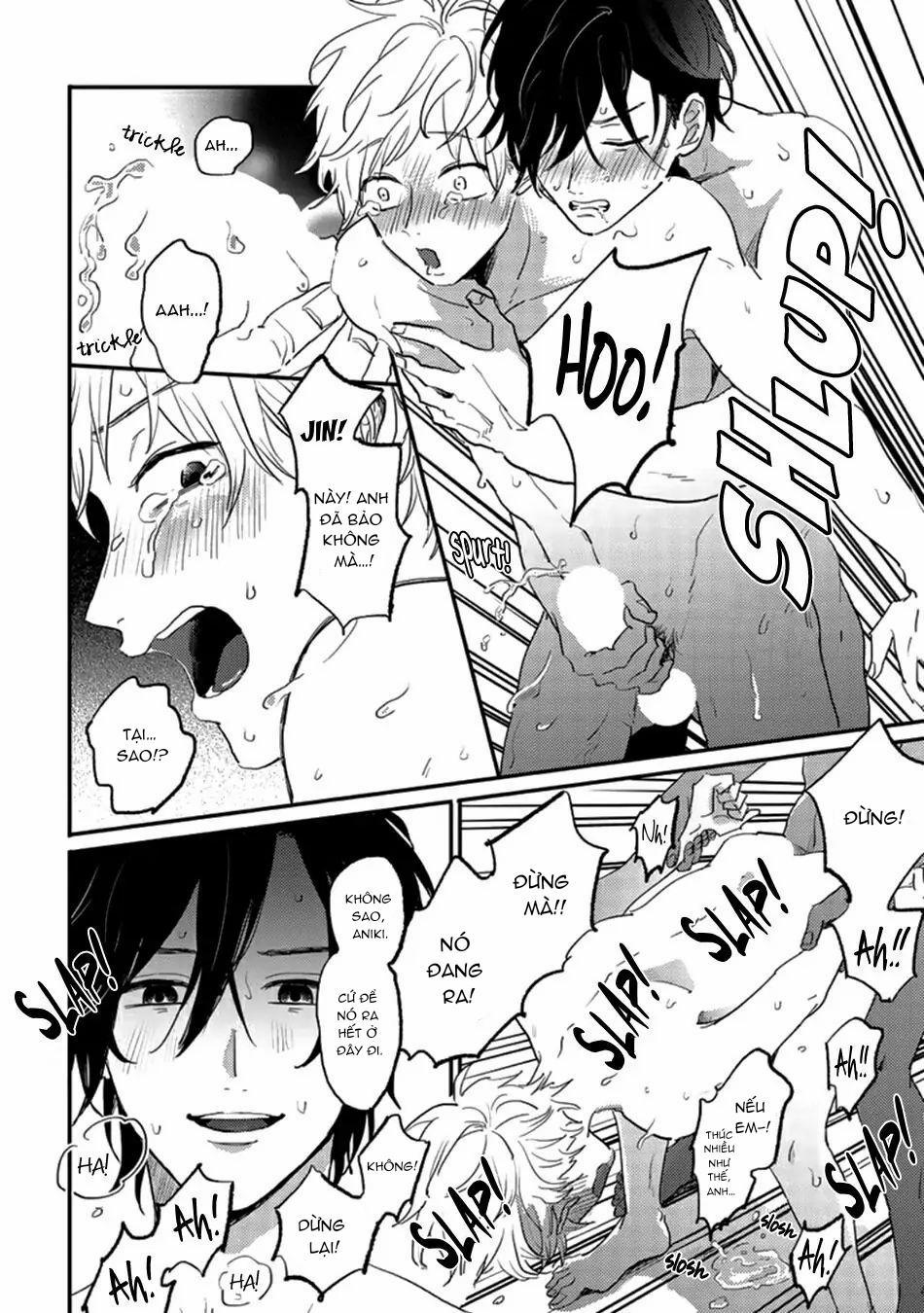 Yêu Em Trai Ngây Thơ Của Bạn Thân 4 trang 25