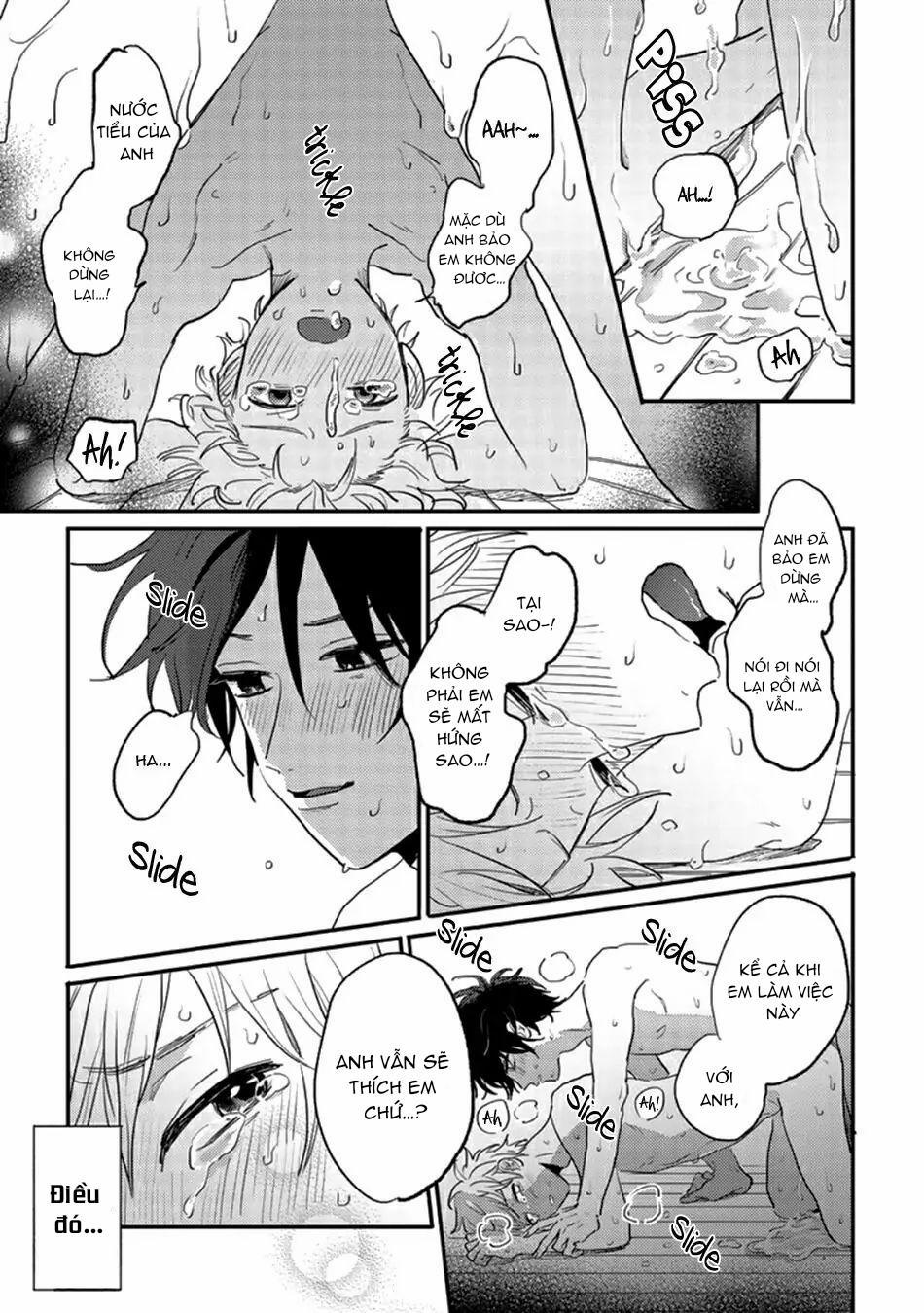 Yêu Em Trai Ngây Thơ Của Bạn Thân 4 trang 26