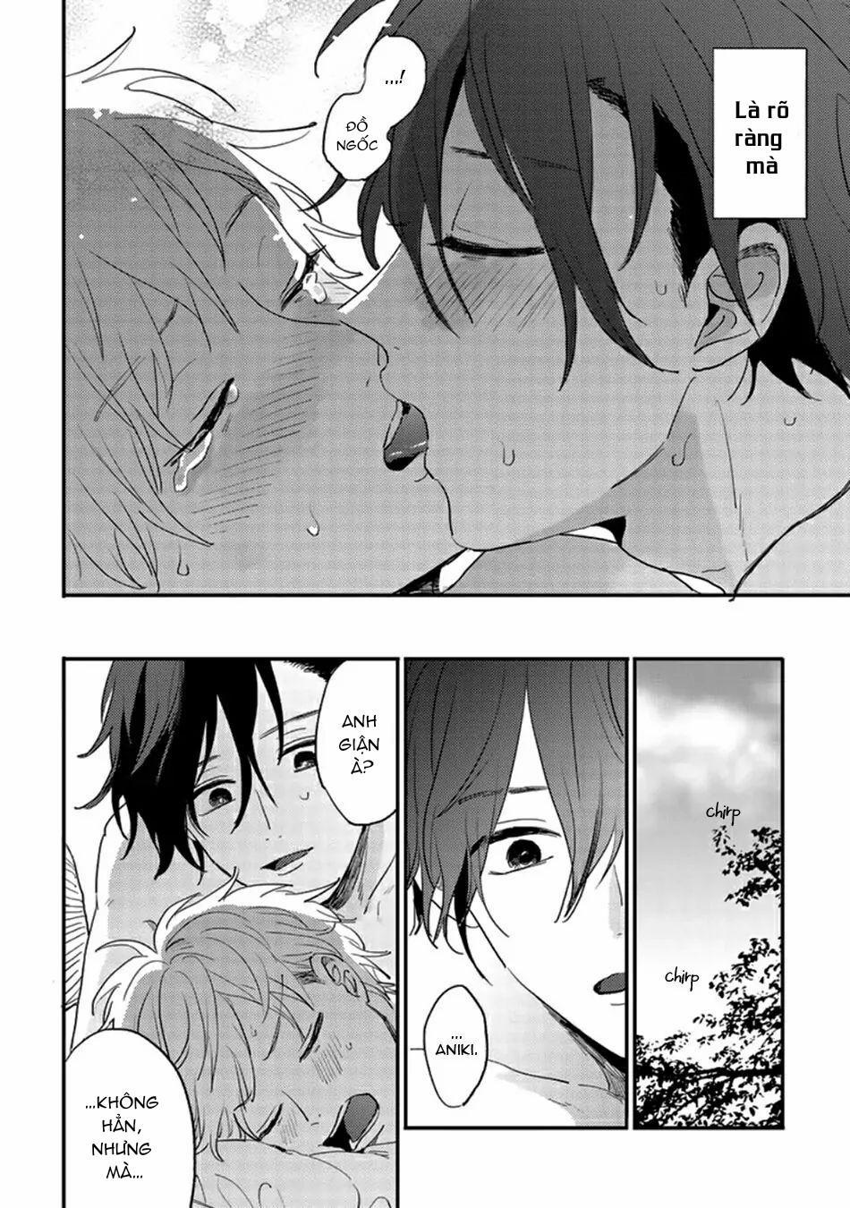 Yêu Em Trai Ngây Thơ Của Bạn Thân 4 trang 27