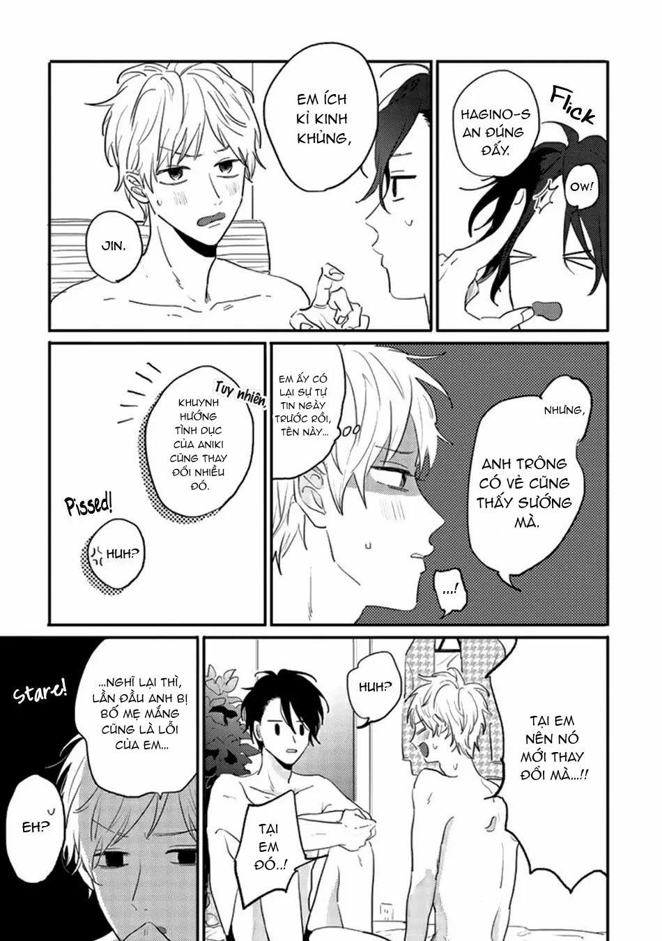 Yêu Em Trai Ngây Thơ Của Bạn Thân 4 trang 28