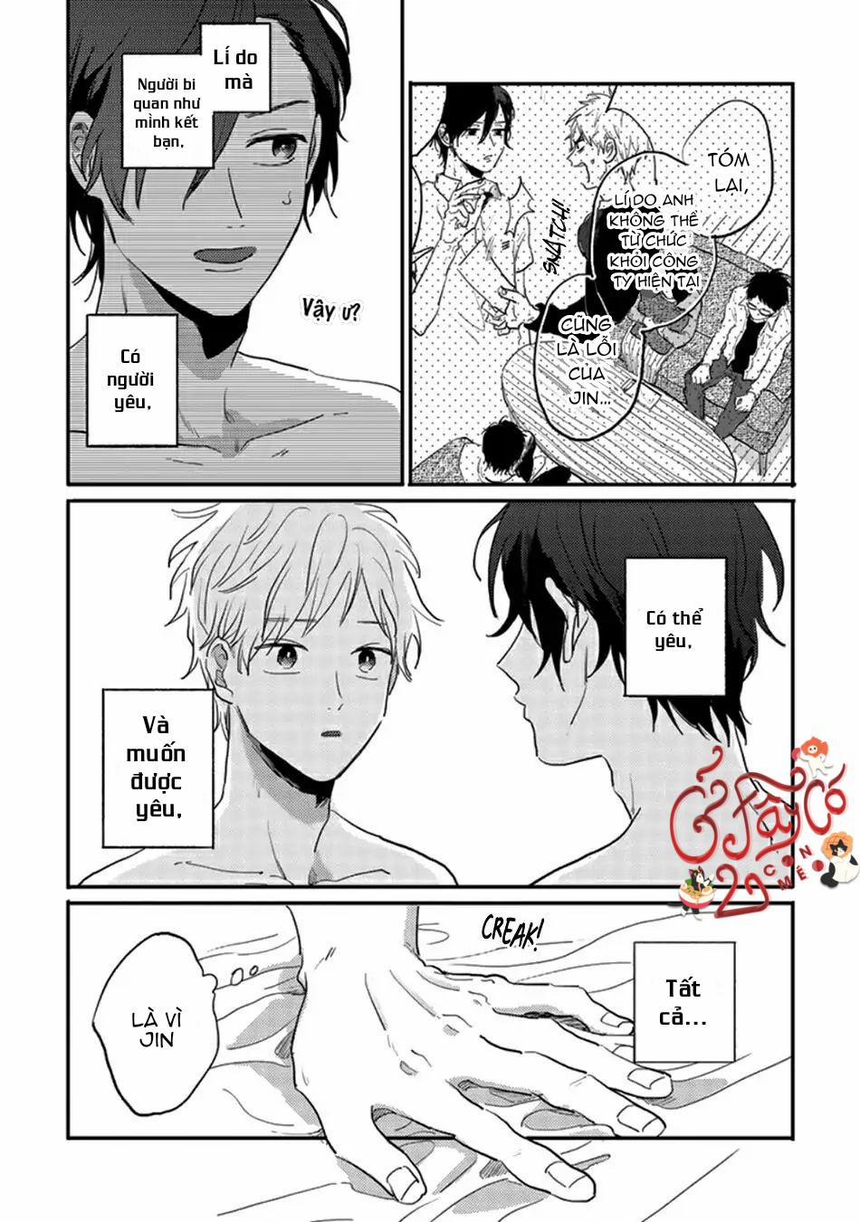 Yêu Em Trai Ngây Thơ Của Bạn Thân 4 trang 29