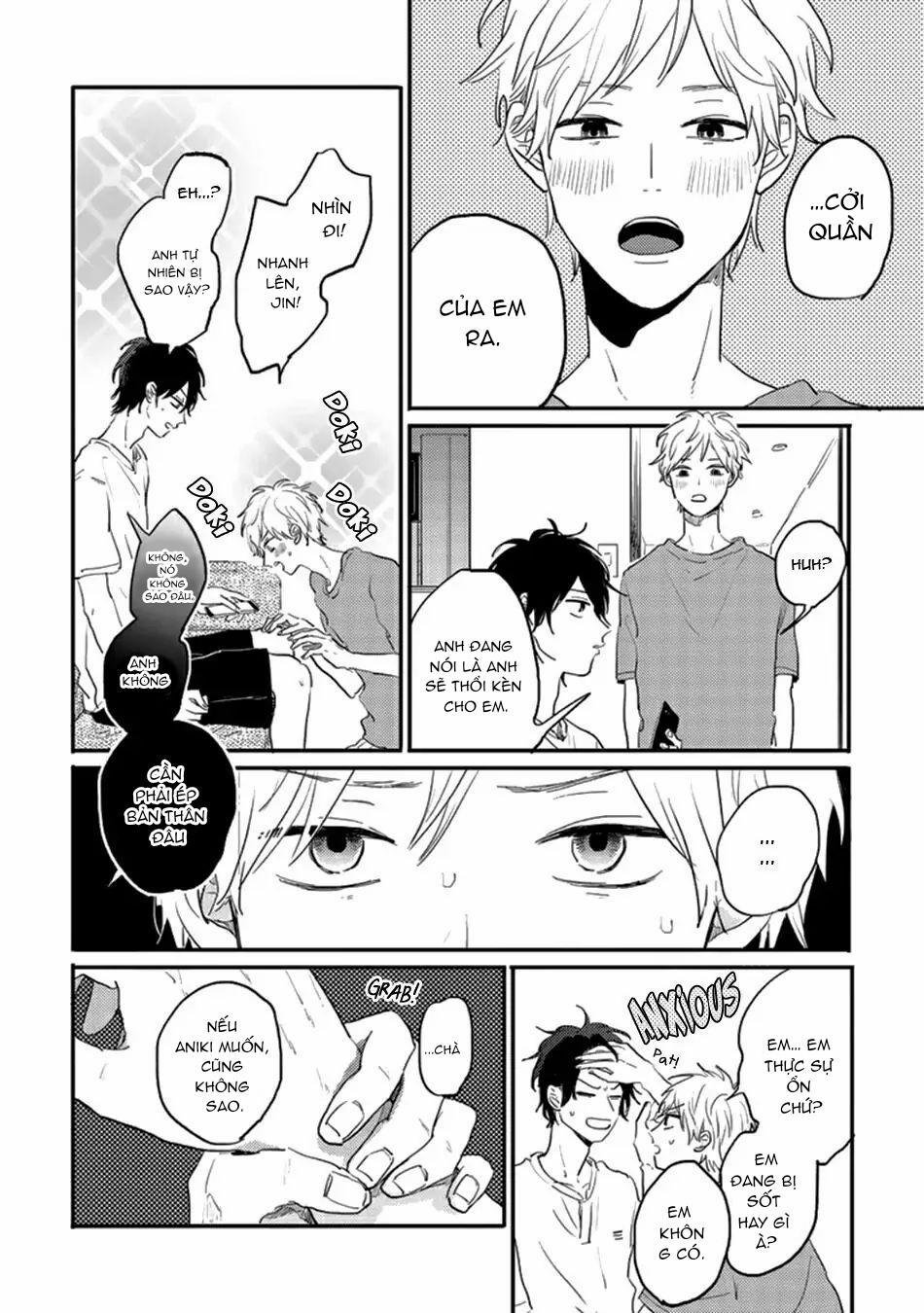 Yêu Em Trai Ngây Thơ Của Bạn Thân 4 trang 3