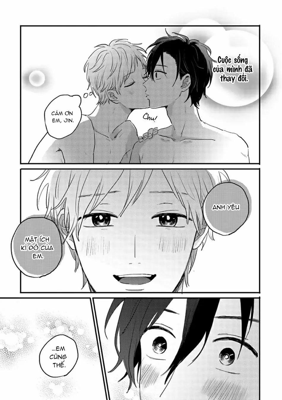 Yêu Em Trai Ngây Thơ Của Bạn Thân 4 trang 30