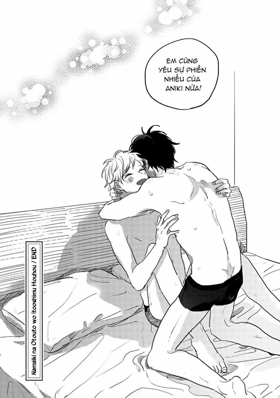 Yêu Em Trai Ngây Thơ Của Bạn Thân 4 trang 31