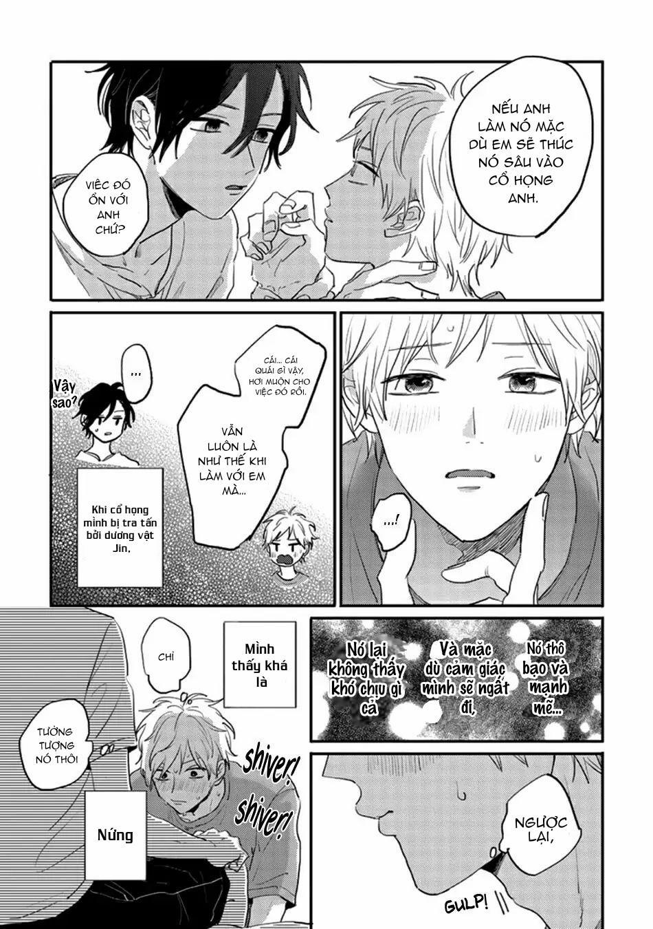 Yêu Em Trai Ngây Thơ Của Bạn Thân 4 trang 4