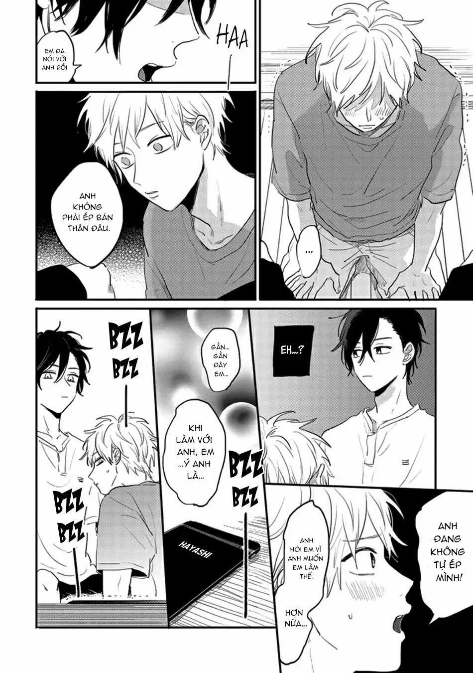 Yêu Em Trai Ngây Thơ Của Bạn Thân 4 trang 5