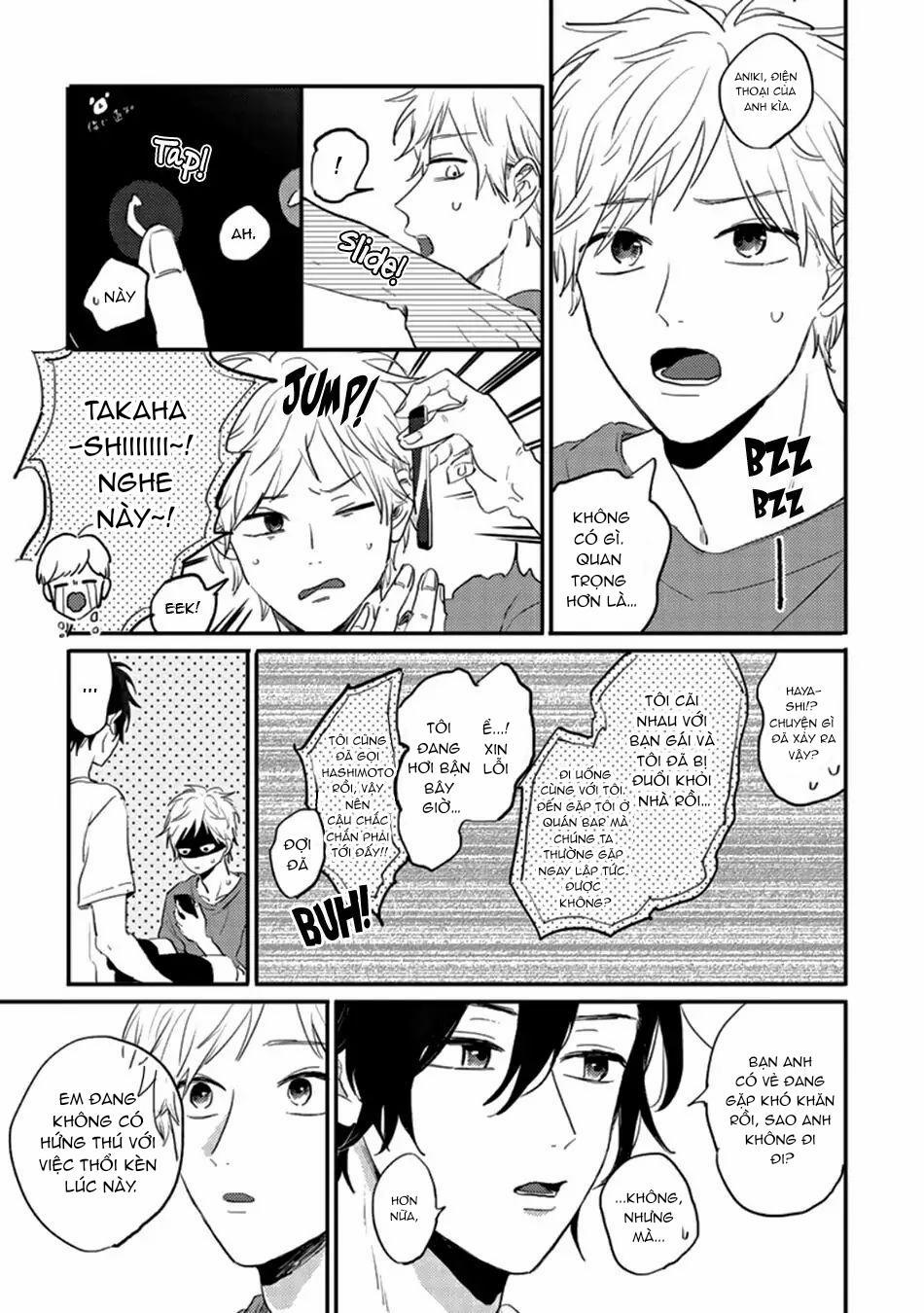 Yêu Em Trai Ngây Thơ Của Bạn Thân 4 trang 6