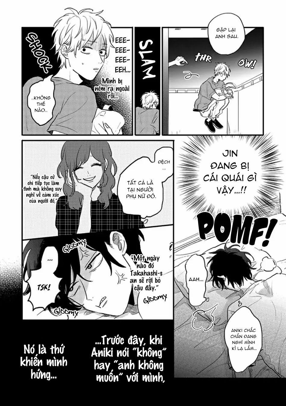 Yêu Em Trai Ngây Thơ Của Bạn Thân 4 trang 7