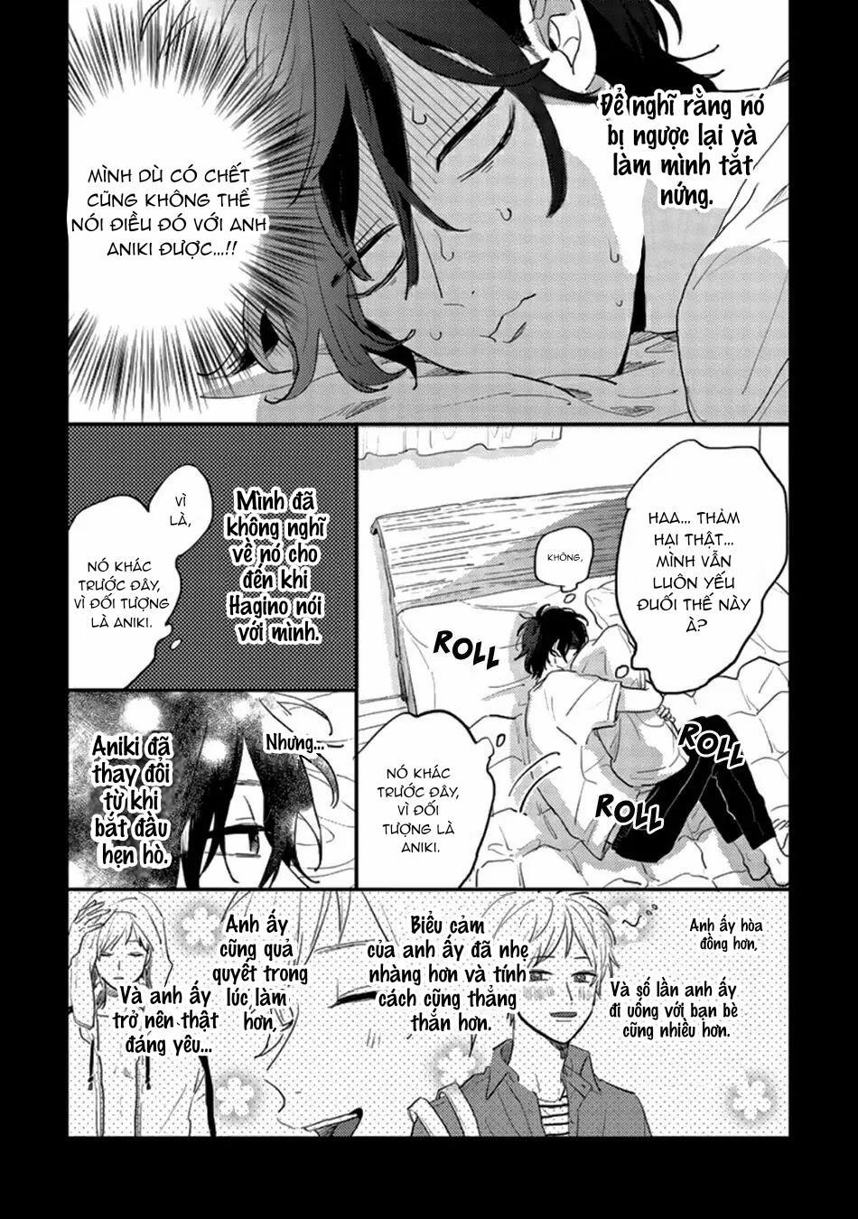 Yêu Em Trai Ngây Thơ Của Bạn Thân 4 trang 8