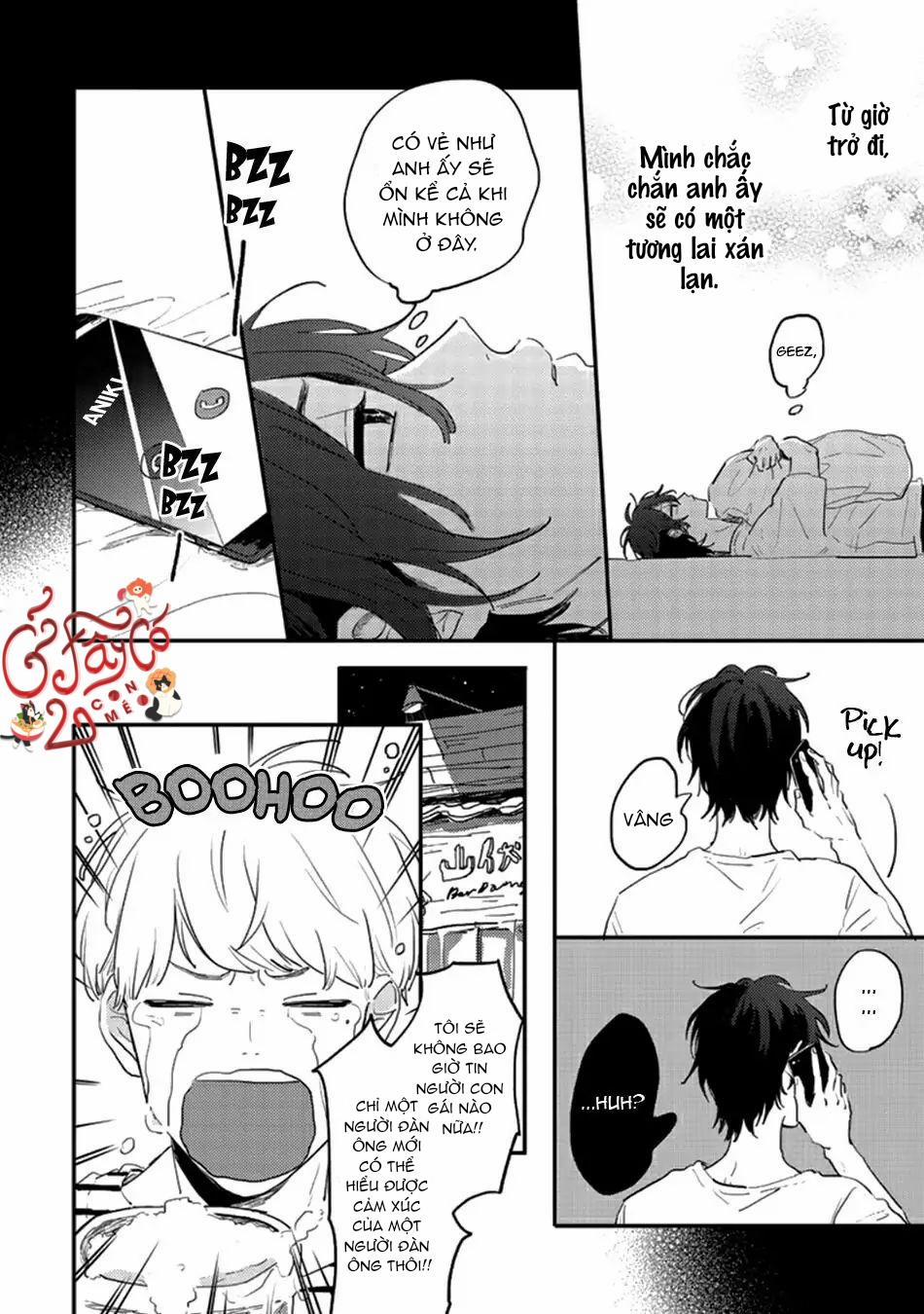 Yêu Em Trai Ngây Thơ Của Bạn Thân 4 trang 9