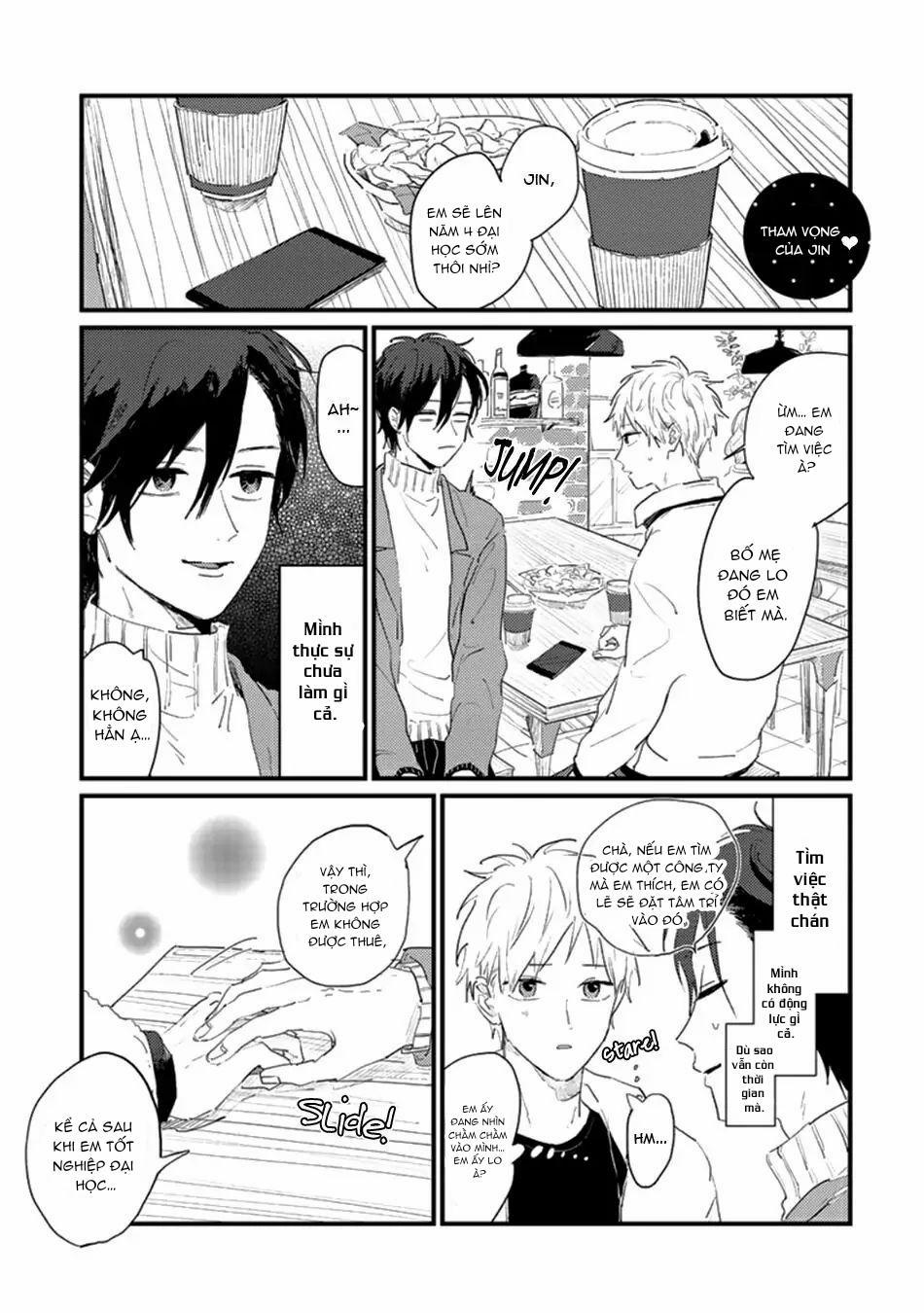 Yêu Em Trai Ngây Thơ Của Bạn Thân 5 trang 0