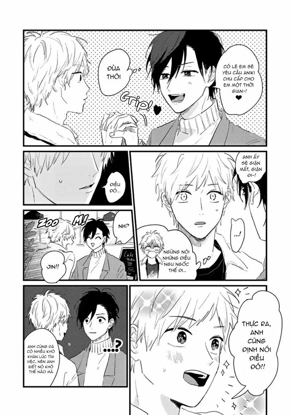 Yêu Em Trai Ngây Thơ Của Bạn Thân 5 trang 1