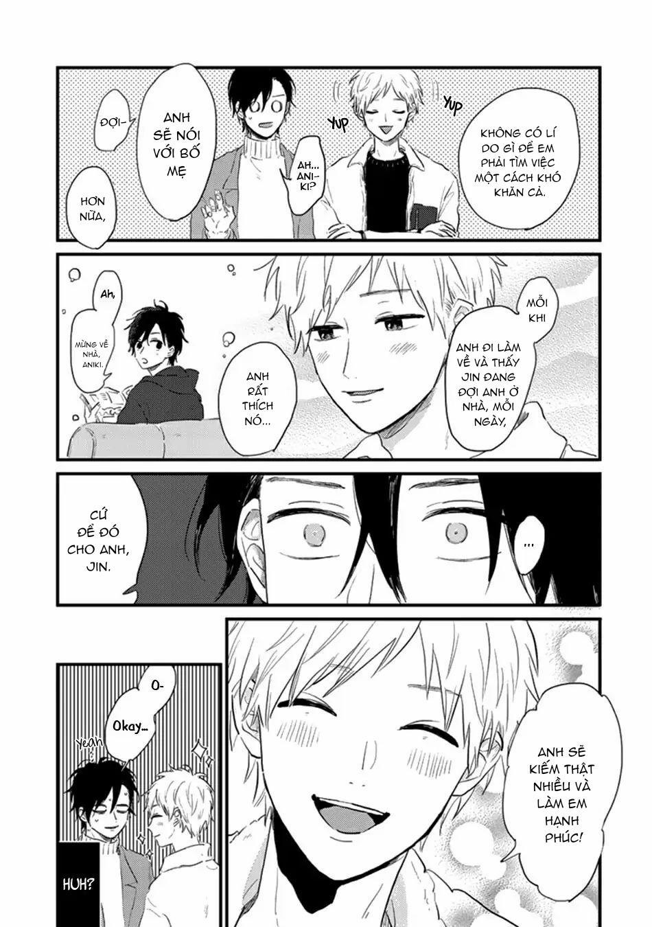 Yêu Em Trai Ngây Thơ Của Bạn Thân 5 trang 2