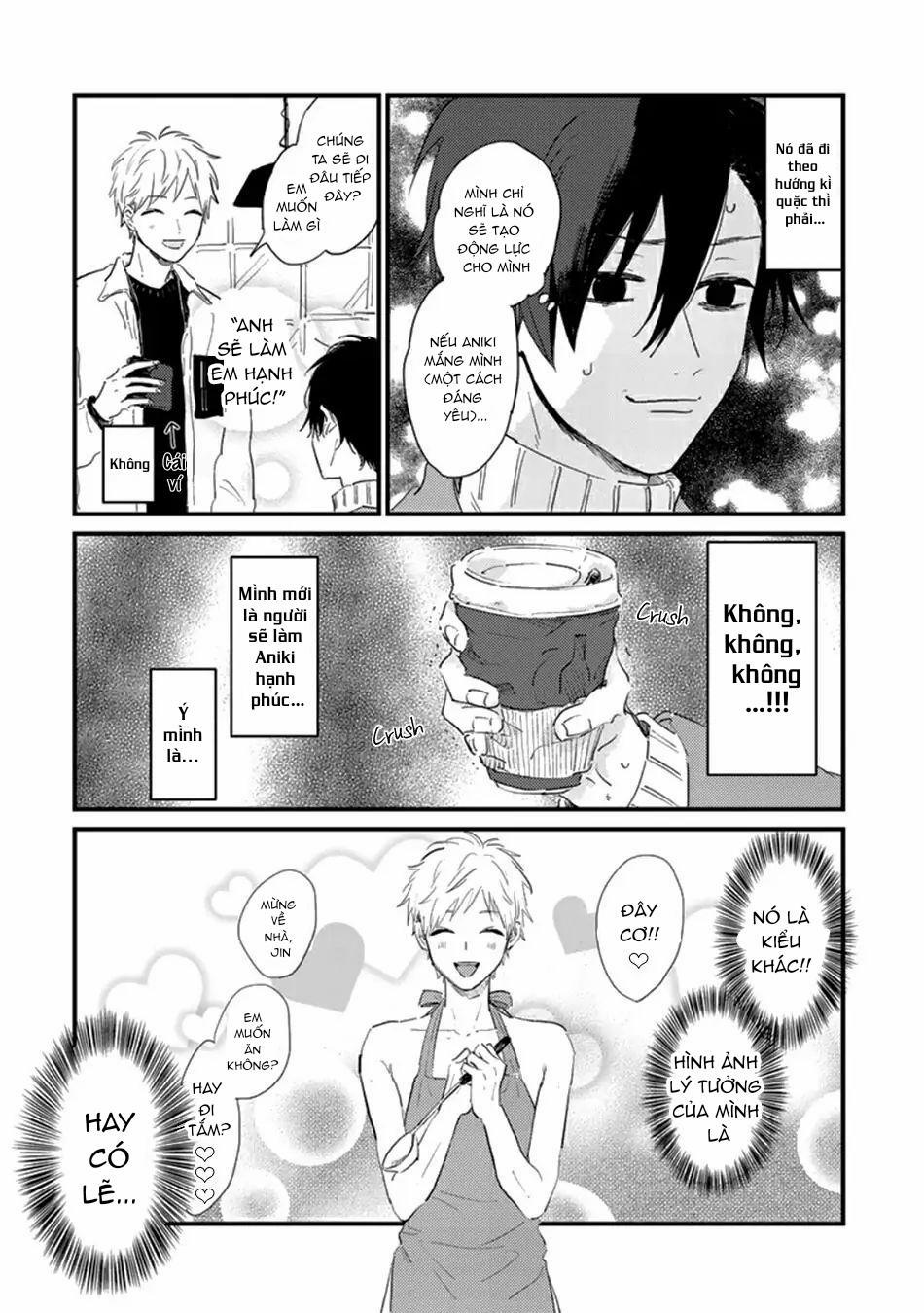 Yêu Em Trai Ngây Thơ Của Bạn Thân 5 trang 3